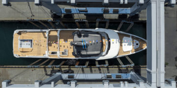 Columbus Yachts vara a Savona il nuovo Crossover 42 M/Y Big Naan