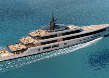 Project Velor: il superyacht futuristico di Nauta Design tra sostenibilità e innovazione