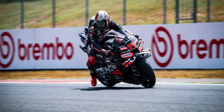 Aprilia Racing in crescita al Mugello: Bezzecchi diretto in Q2