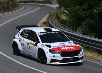 Stefano Bizzarri chiude quinto al Rally di Reggello e sale al terzo posto in campionato