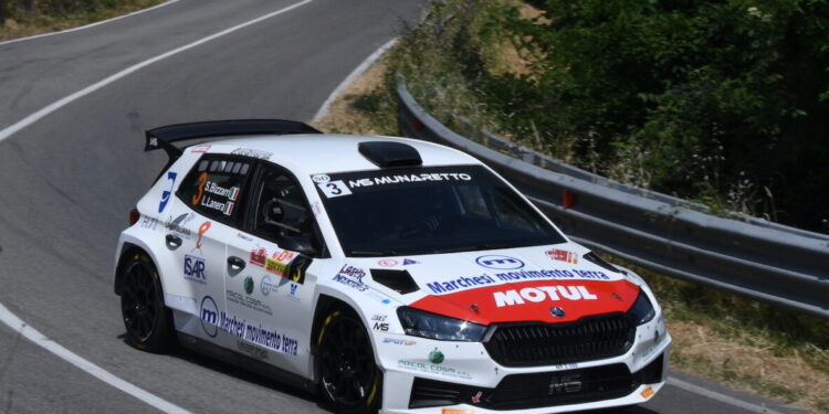 Stefano Bizzarri chiude quinto al Rally di Reggello e sale al terzo posto in campionato