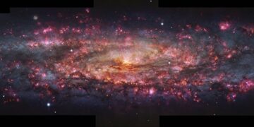 La galassia dai mille colori: rivelata la mappa più dettagliata mai ottenuta