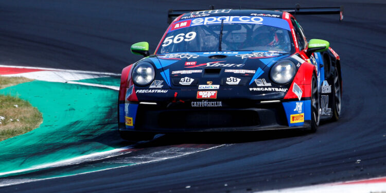 Tricolore GT Endurance: ritiro a Monza per i siciliani Nicolosi e Di Benedetto