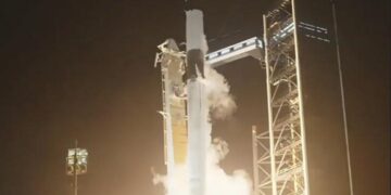 La NASA lancia la quarta missione privata verso la Stazione Spaziale Internazionale