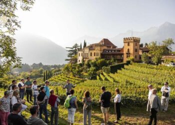 Merano, la città dei castelli: un viaggio tra torri, manieri e storia viva