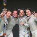 Europei di Genova 2025, doppio bronzo per l’Italia: brillano le squadre di spada maschile e sciabola femminile