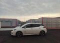 Nissan trasforma le batterie della LEAF in energia pulita per l’aeroporto di Fiumicino
