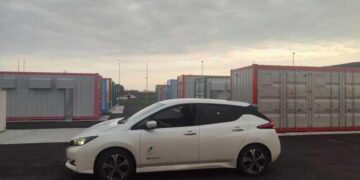 Nissan trasforma le batterie della LEAF in energia pulita per l’aeroporto di Fiumicino