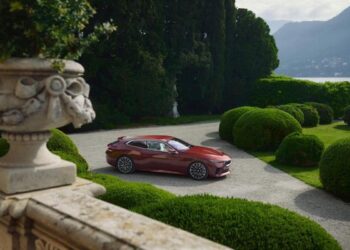 BMW svela la Concept Speedtop a Villa d’Este 2025