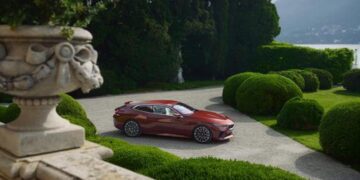 BMW svela la Concept Speedtop a Villa d’Este 2025