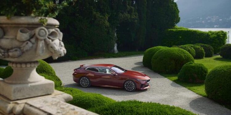 BMW svela la Concept Speedtop a Villa d’Este 2025