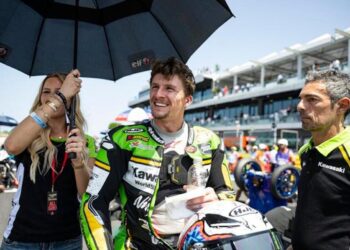 Garrett Gerloff confermato dal Kawasaki WorldSBK Team per il 2026