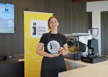 Giulia Ruscelli è la Migliore Barista d’Italia 2025