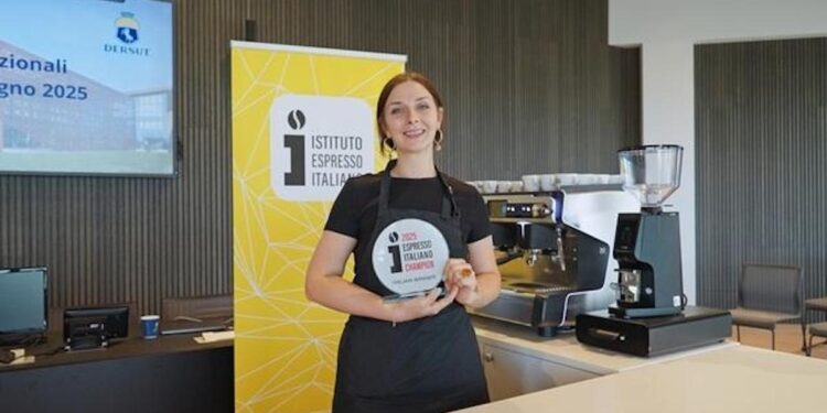 Giulia Ruscelli è la Migliore Barista d’Italia 2025
