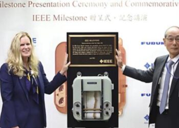 IEEE premia Furuno: l’ecoscandaglio del 1949 diventa un’icona della tecnologia mondiale