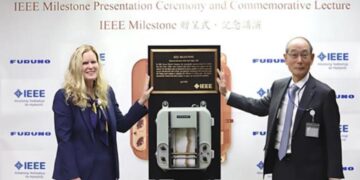 IEEE premia Furuno: l’ecoscandaglio del 1949 diventa un’icona della tecnologia mondiale