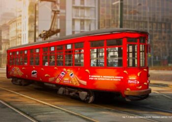 Pringles lancia l’estate milanese con l’Aperi Pringles Tram Tour