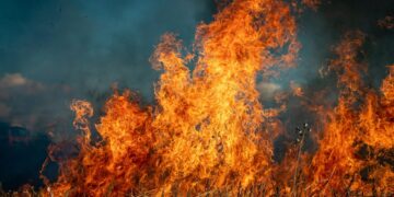 Incendio vicino alla spiaggia di Villasimius: evacuati oltre 140 bagnanti intrappolati