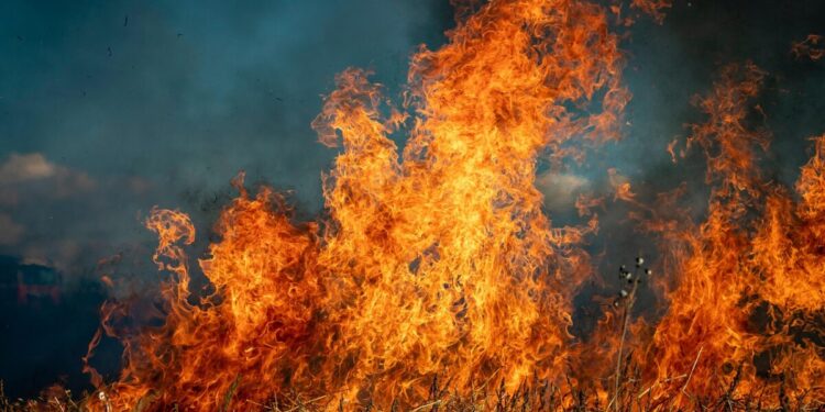 Incendio vicino alla spiaggia di Villasimius: evacuati oltre 140 bagnanti intrappolati