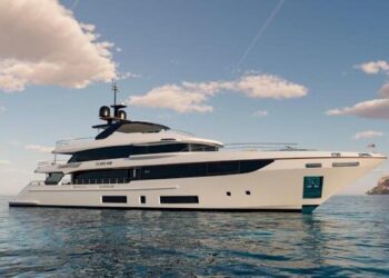 Benetti presenta il nuovo Class 44M al Cannes Yachting Festival 2025