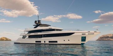 Benetti presenta il nuovo Class 44M al Cannes Yachting Festival 2025