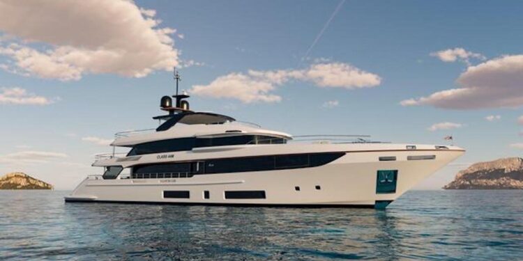 Benetti presenta il nuovo Class 44M al Cannes Yachting Festival 2025