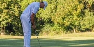 Italian Challenge Open: Van Der Vight in vetta al Golf Nazionale