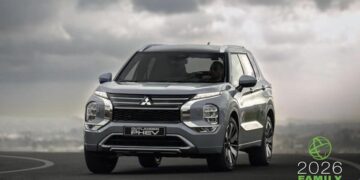 Mitsubishi Outlander e Outlander Plug-in Hybrid premiati come Family Green Car of the Year 2026