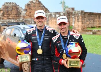 Rally del Paraguay: Ogier trionfa e Toyota conquista una straordinaria doppietta