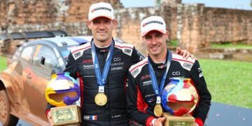 Rally del Paraguay: Ogier trionfa e Toyota conquista una straordinaria doppietta