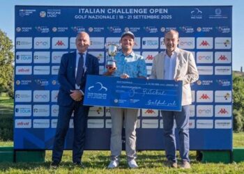 Juan Carlo Ritchie trionfa all’Italian Challenge Open e conquista il DP World Tour