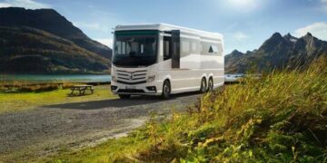 Al Salone del Camper 2025 debutta Morelo Grand Empire: lusso su ruote da quasi un milione di euro