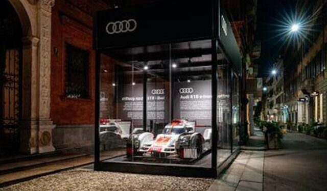 Audi porta a Milano il suo DNA sportivo e si prepara al debutto in Formula 1 nel 2026