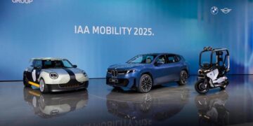 BMW Group protagonista a IAA Mobility 2025: rivoluzione elettrica, design innovativo e futuro sostenibile