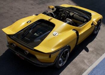 Ferrari 849 Testarossa Spider: rinascita di un’icona tra potenza ibrida e design leggendario