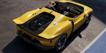 Ferrari 849 Testarossa Spider: rinascita di un’icona tra potenza ibrida e design leggendario