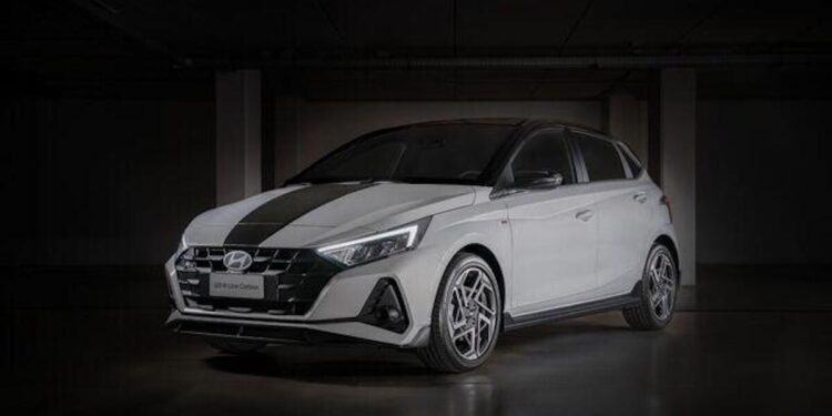 Hyundai i20 N Line Carbon: edizione limitata da 500 unità, stile sportivo e dotazione ricca